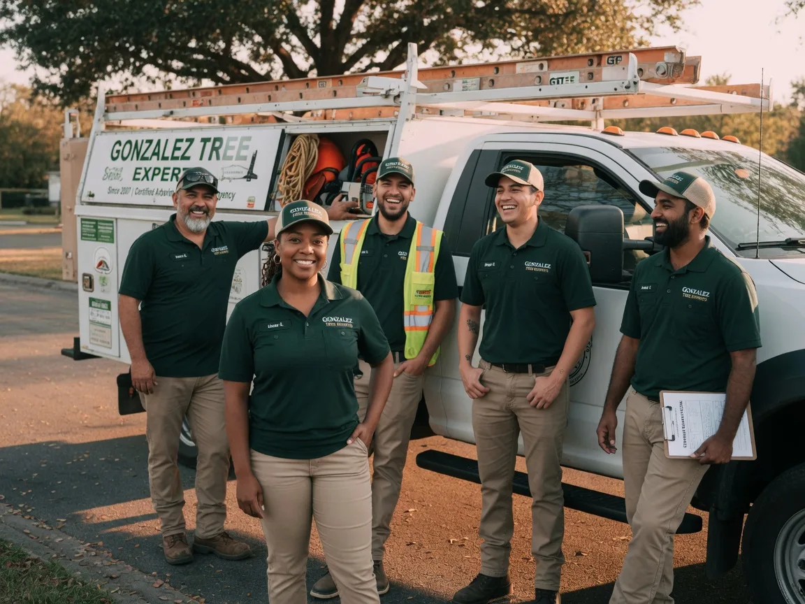 Tree Service company in Wickett, TX